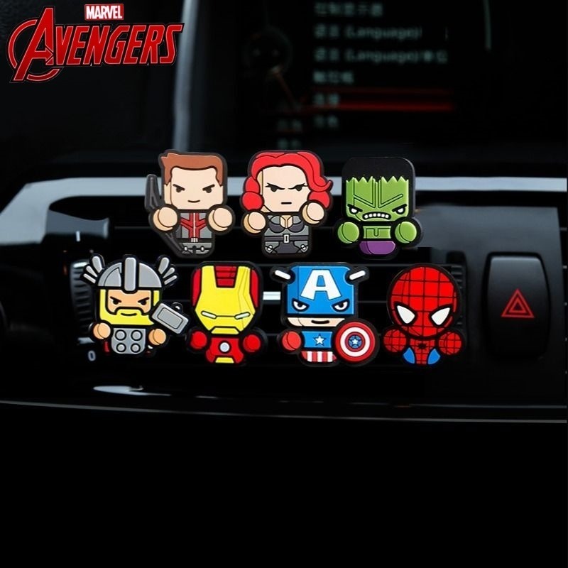Anime Kingdom Merchandise - Marvel Avengers Captain America Spiderman Anime
