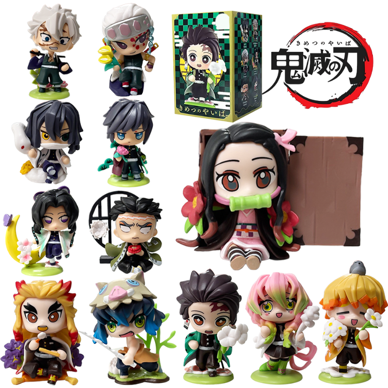 Anime Merchandise Demon Slayer - New Demon Slayer Tanjiro Kamado Nezuko