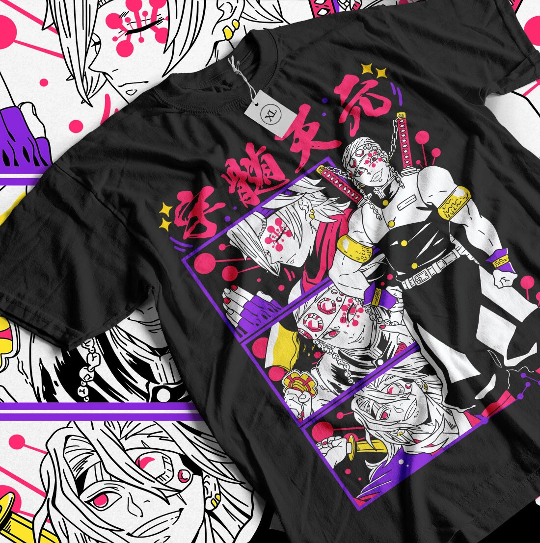 Anime Merchandise Demon Slayer - 2026 Summer Demon Slayer Anime Uzui