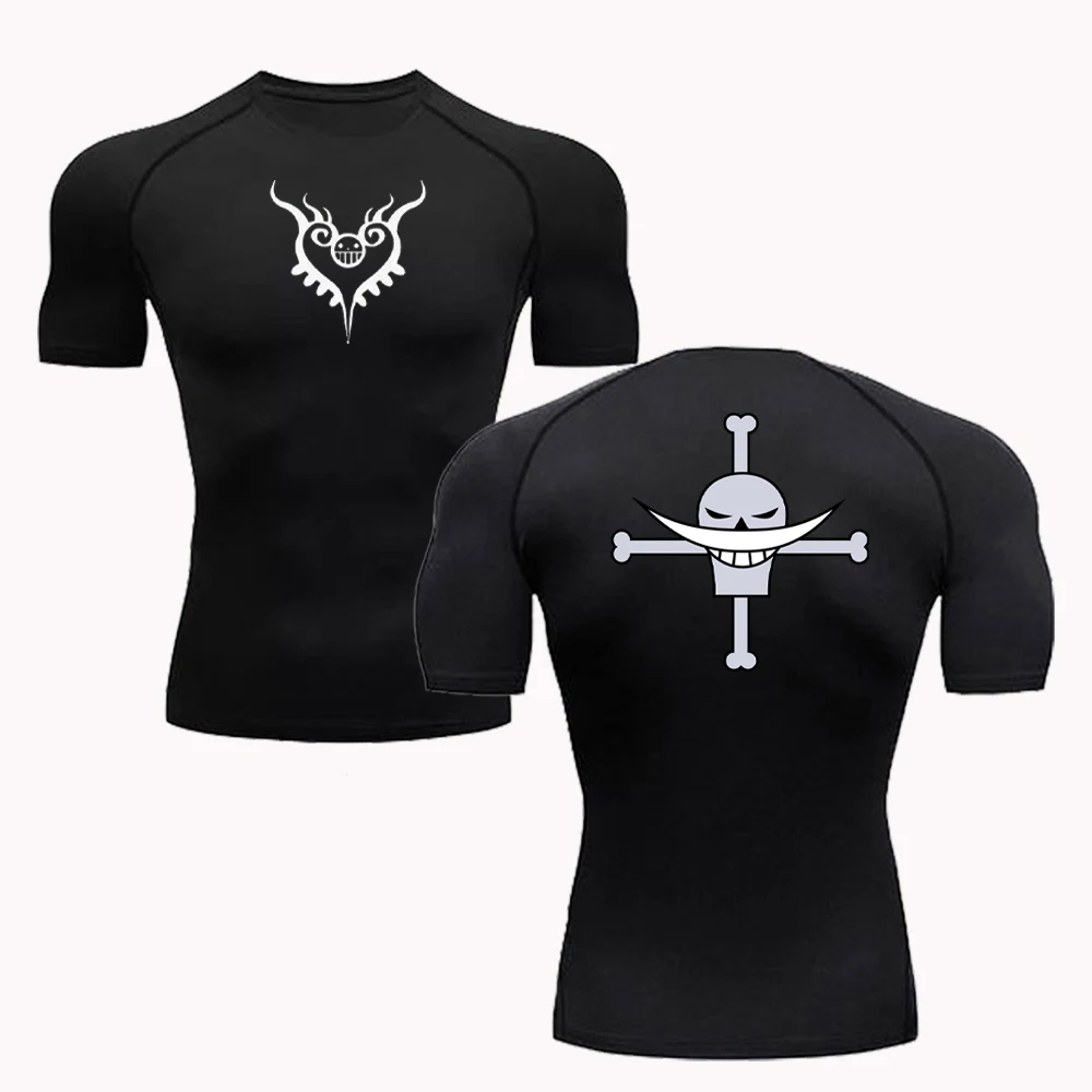 Anime Merchandise Online - Summer Men Sun-protective Clothing Anime T-shirt