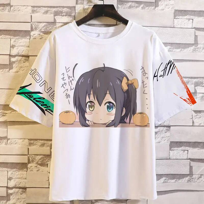 Anime Merchandise T-Shirts - Chuunibyou Also Needs To Fall In