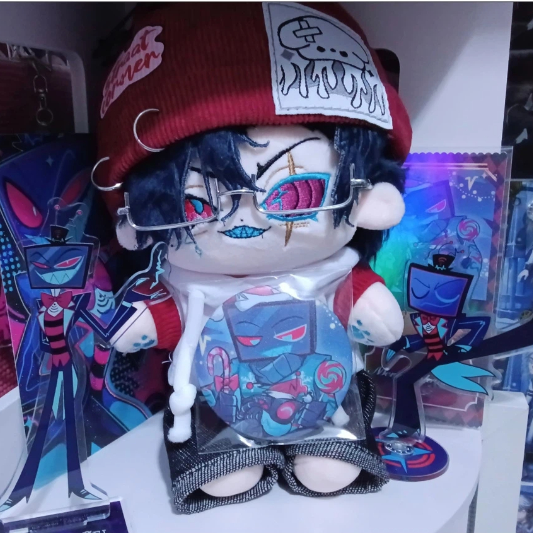 Anime Related Merchandise - Hazbin Hotel Vox Plush Toys Anime-related