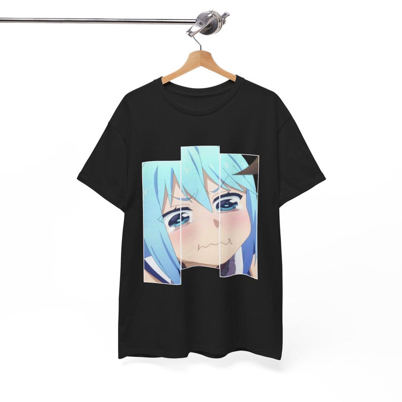 Anime Merchandise Ideas - Konosuba Anime T-Shirt, Kazuma Aqua Megumin,