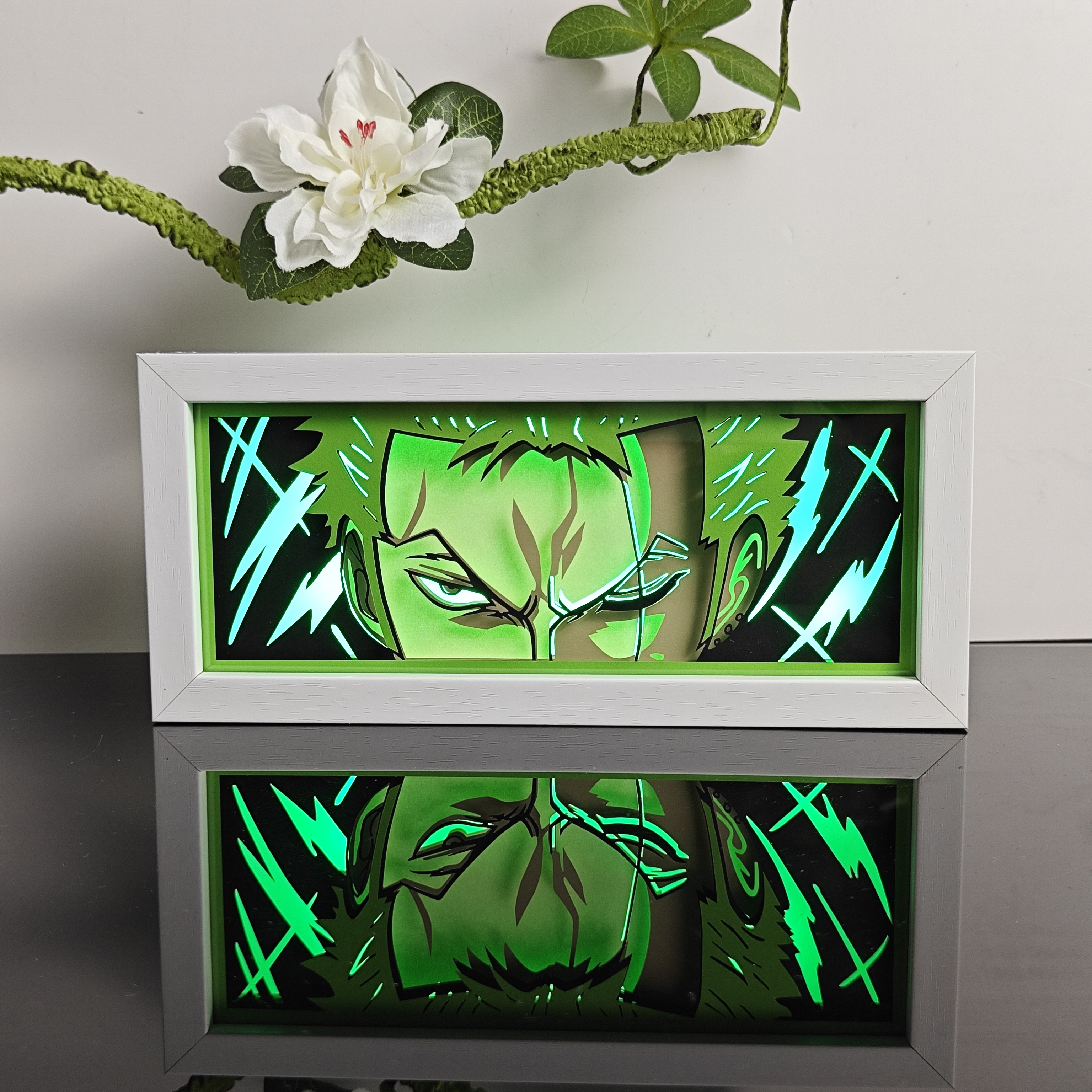 Manga Storage Box - 3D Anime Motion Night Light Anime