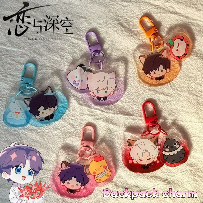 Anime Kingdom Merchandise - Love and Deepspace Xavier Zayne Creative
