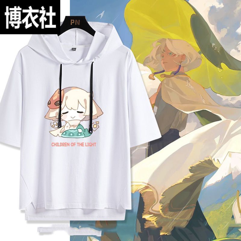 Anime Merchandise T-Shirts - Sky: Children Of The Light Game