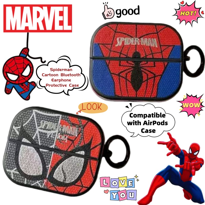 Anime Kingdom Merchandise - Marvel The Avengers Spiderman Creative Cartoon