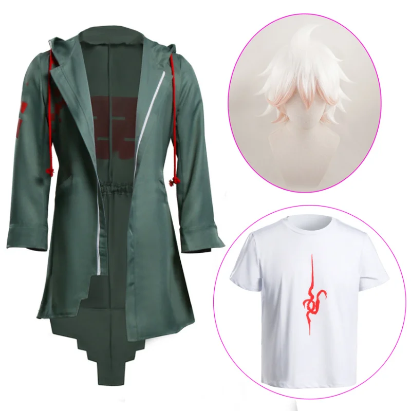 Anime Merchandise Online - CosplayAnime Danganronpa Nagito Komaeda Cosplay Halloween