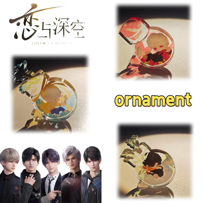 Anime Kingdom Merchandise - Love and Deepspace Xavier Sylus Rafayel