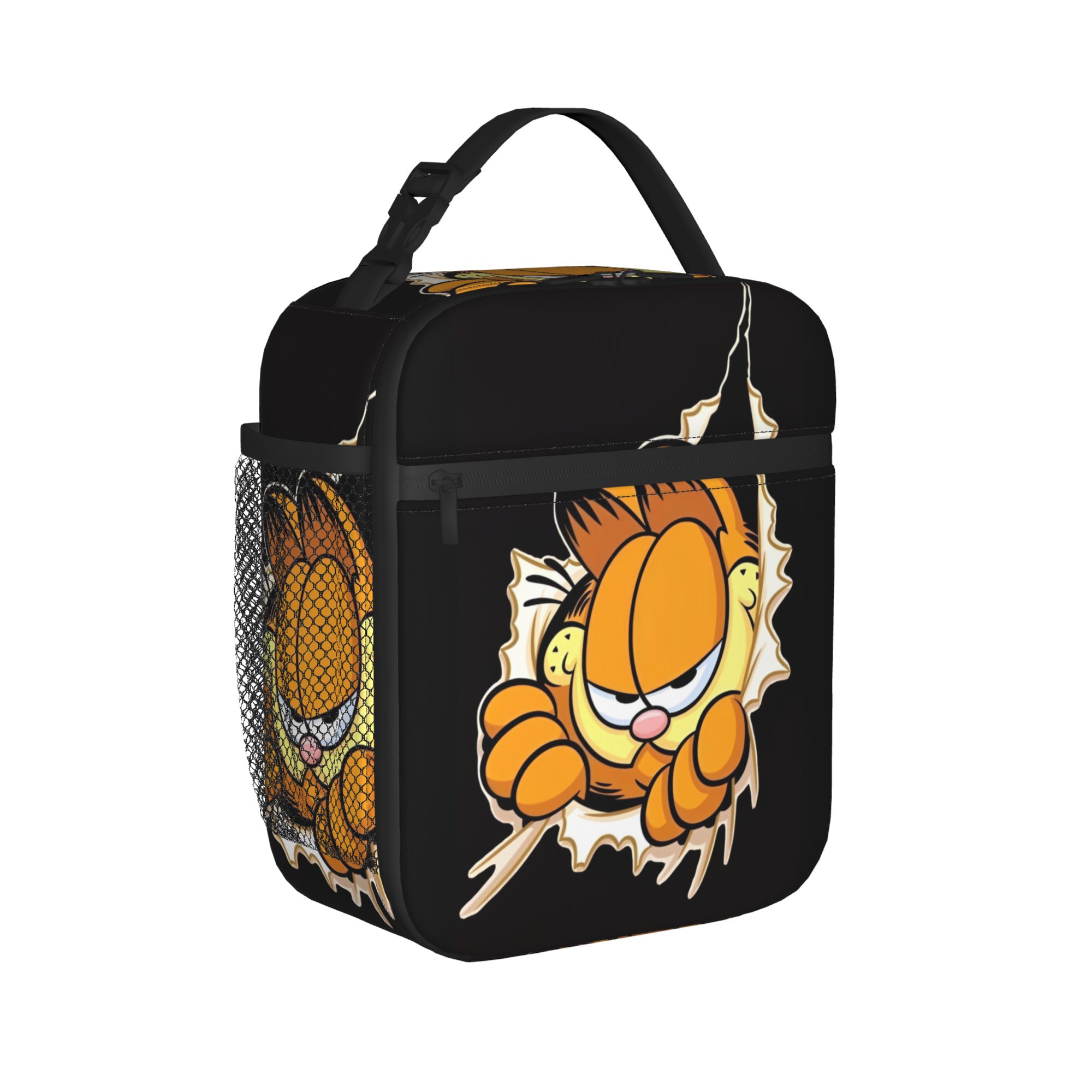 Manga Storage Box - Garfielded Insulated Lunch Bag Portable Meal