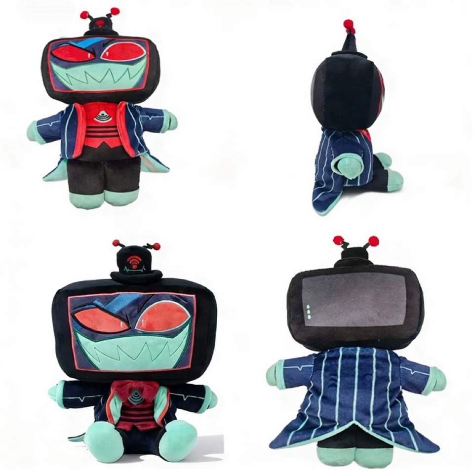 @SALE Hazbin Hotel Plush Toys  - مراجعة Anime Related Merchandise وسعره