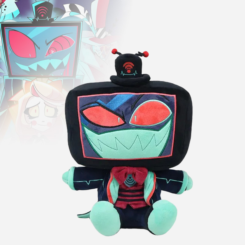 @SALE Hazbin Hotel Plush Toys  - مراجعة Anime Related Merchandise وسعره