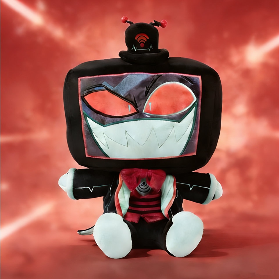@SALE Hazbin Hotel Plush Toys  - مراجعة Anime Related Merchandise وسعره
