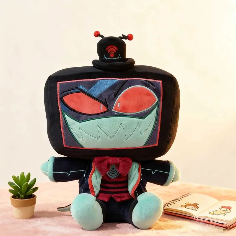 Hazbin Hotel Plush Toys Funny  - مراجعة Anime Related Merchandise وسعره