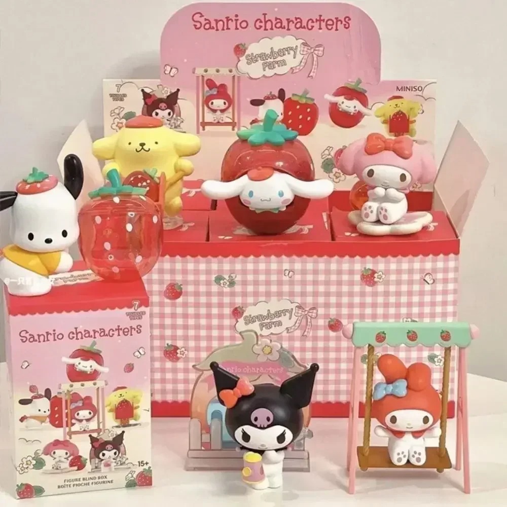 K Sanrio Characters Strawberry - مراجعة Manga Storage Box وسعره