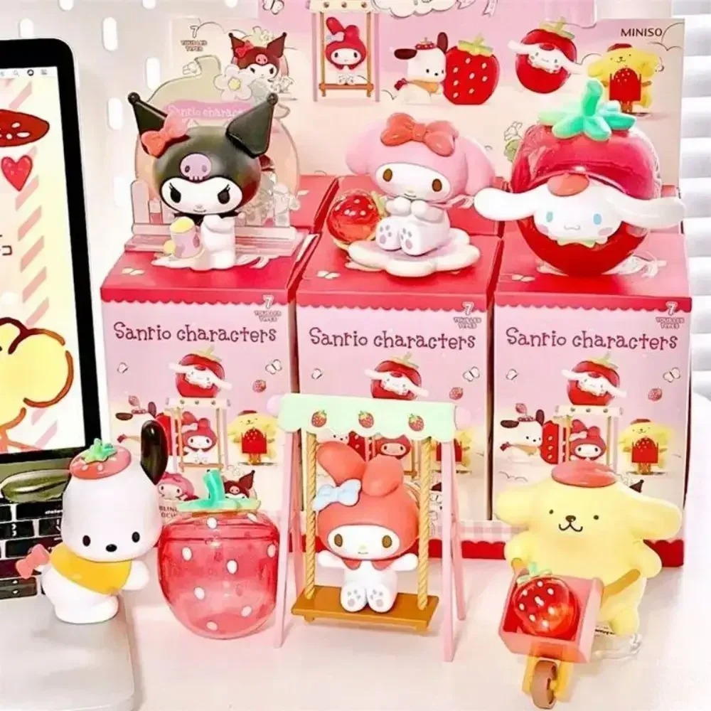 K Sanrio Characters Strawberry - مراجعة Manga Storage Box وسعره