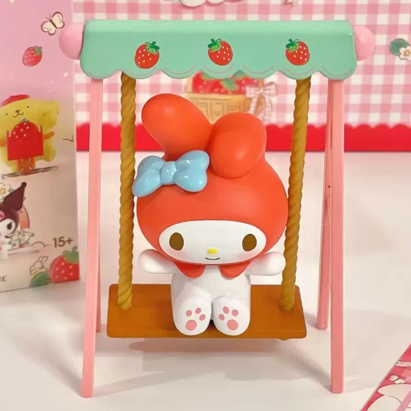 K Sanrio Characters Strawberry - مراجعة Manga Storage Box وسعره