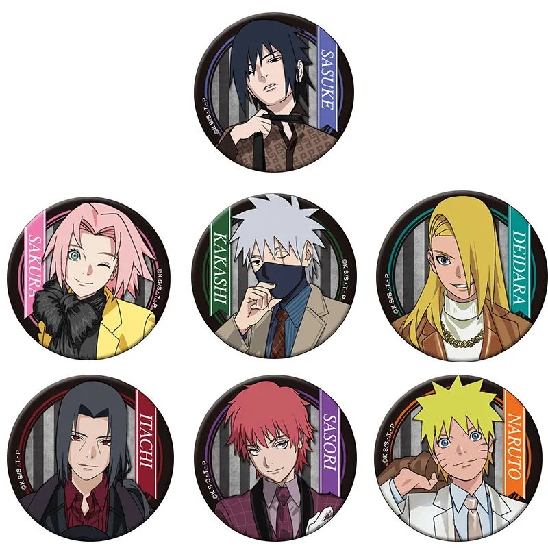 Naruto Sasuke Anime Badge Pin  - مراجعة Anime Merchandise Ideas وسعره