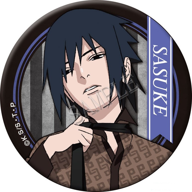 Naruto Sasuke Anime Badge Pin  - مراجعة Anime Merchandise Ideas وسعره