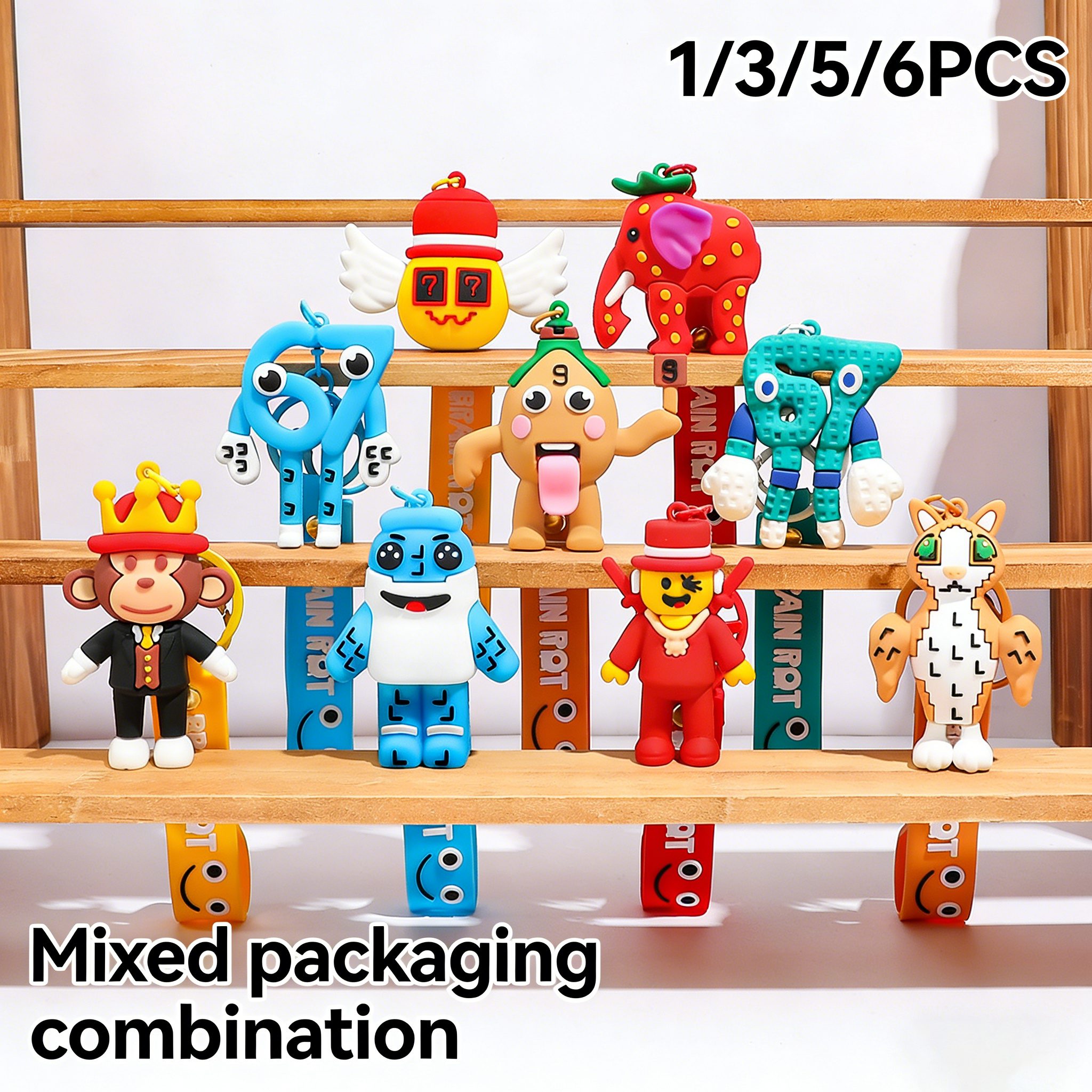 1/3/5/6PCS 2026 Anime Blue No  - مراجعة Anime Merchandise In Chinese وسعره
