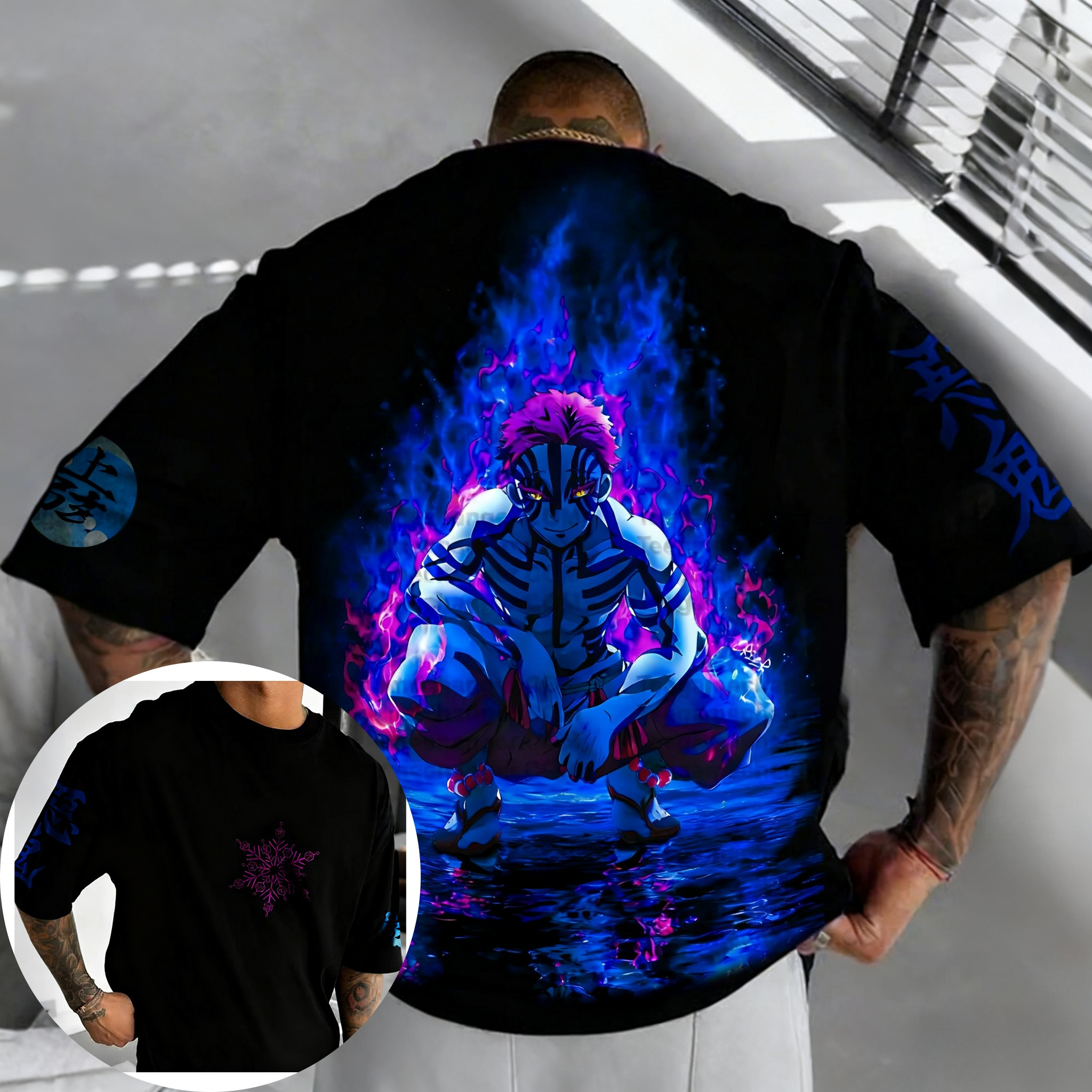 Demon Slayer Men's and Women's - مراجعة Anime Merchandise Demon Slayer وسعره