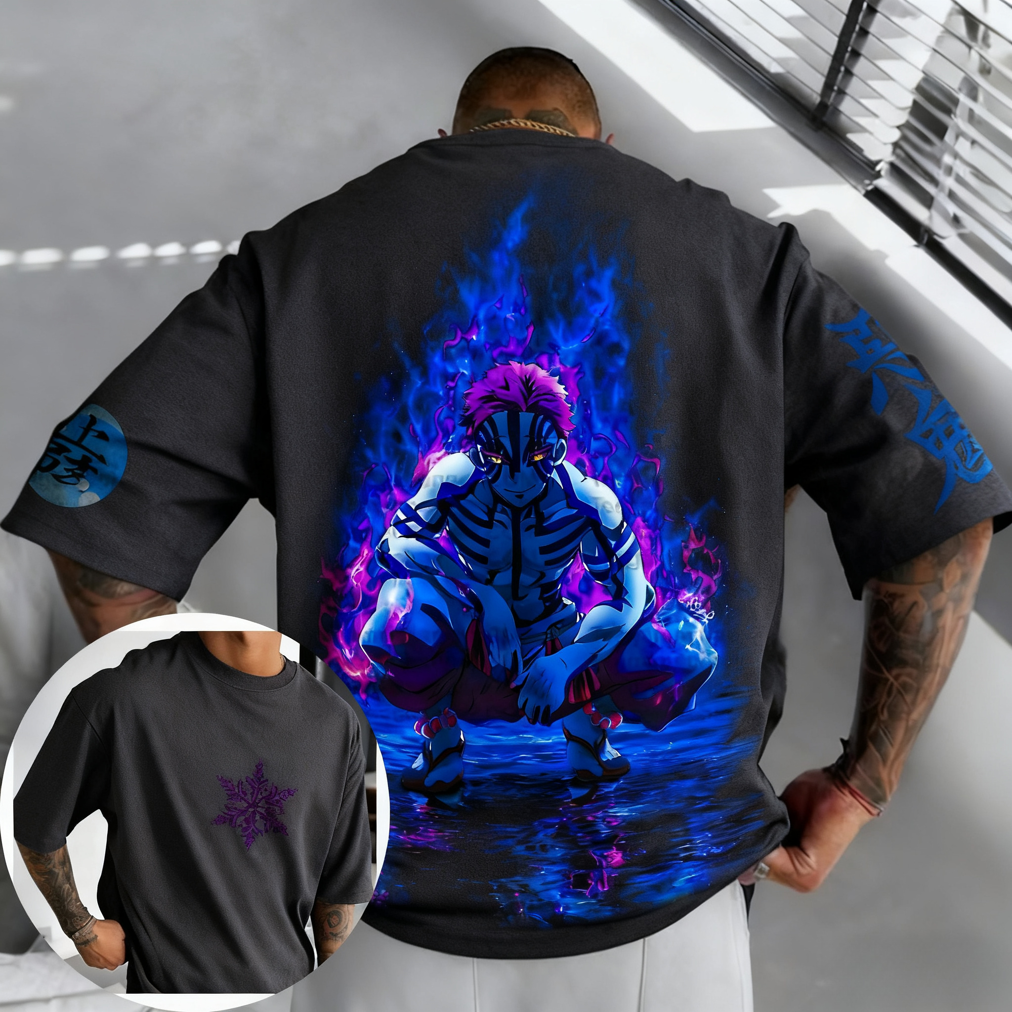 Demon Slayer Men's and Women's - مراجعة Anime Merchandise Demon Slayer وسعره