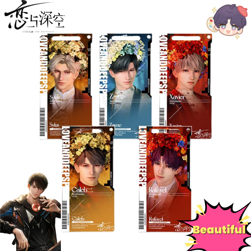 New Love and Deepspace Sylus C - مراجعة Anime Kingdom Merchandise وسعره