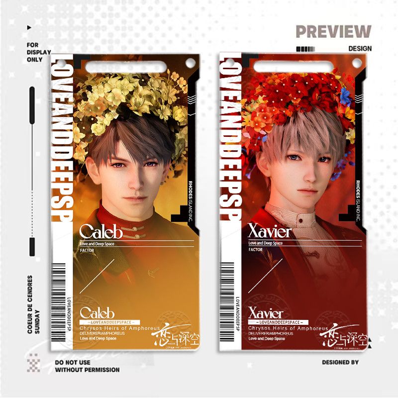 New Love and Deepspace Sylus C - مراجعة Anime Kingdom Merchandise وسعره