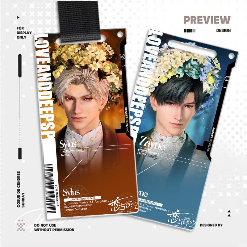 New Love and Deepspace Sylus C - مراجعة Anime Kingdom Merchandise وسعره