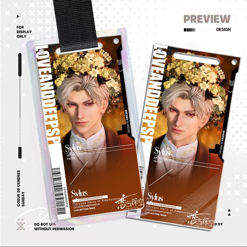 New Love and Deepspace Sylus C - مراجعة Anime Kingdom Merchandise وسعره
