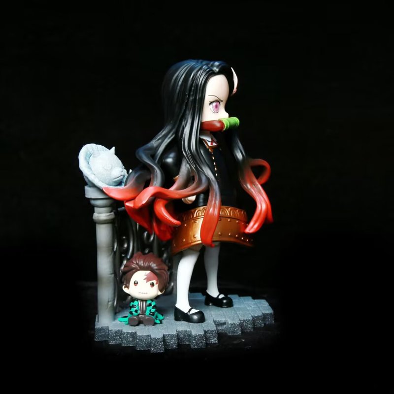 Mini Zi Demon Slayer Nezuko Co - مراجعة Anime Merchandise Demon Slayer وسعره