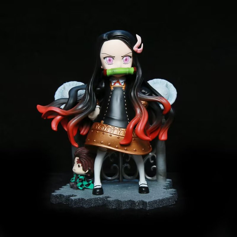 Mini Zi Demon Slayer Nezuko Co - مراجعة Anime Merchandise Demon Slayer وسعره