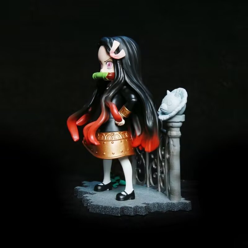 Mini Zi Demon Slayer Nezuko Co - مراجعة Anime Merchandise Demon Slayer وسعره