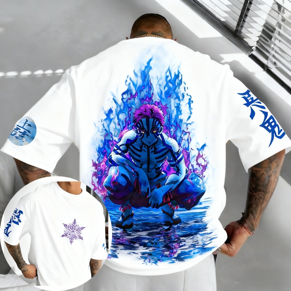 Demon Slayer Akaza Pure Cotton - مراجعة Anime Merchandise Demon Slayer وسعره