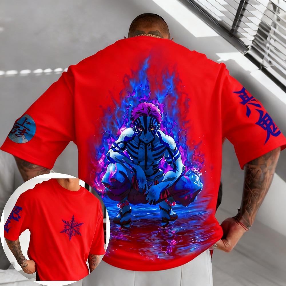 Demon Slayer Akaza Pure Cotton - مراجعة Anime Merchandise Demon Slayer وسعره