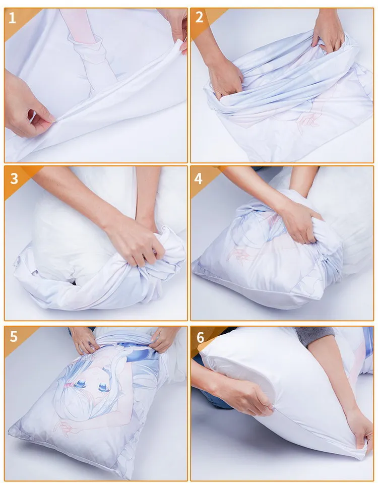 Asuma Toki Dakimakura Blue Arc - مراجعة Body Pillow Cover وسعره