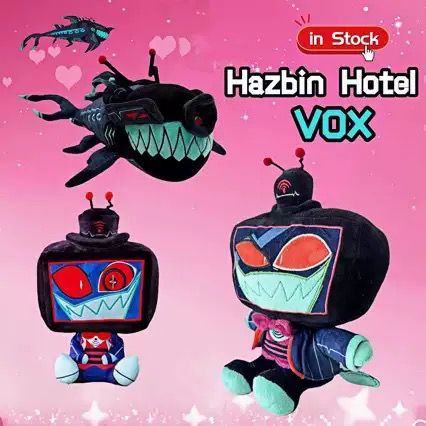IN STOCK NEW Hazbin Hotel Plus - مراجعة Anime Related Merchandise وسعره