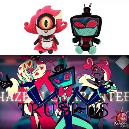 IN STOCK NEW Hazbin Hotel Plus - مراجعة Anime Related Merchandise وسعره