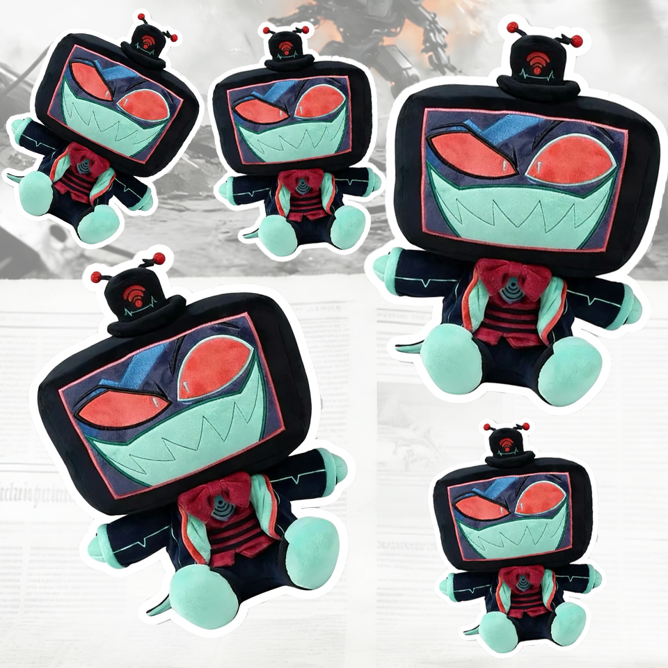 IN STOCK NEW Hazbin Hotel Plus - مراجعة Anime Related Merchandise وسعره