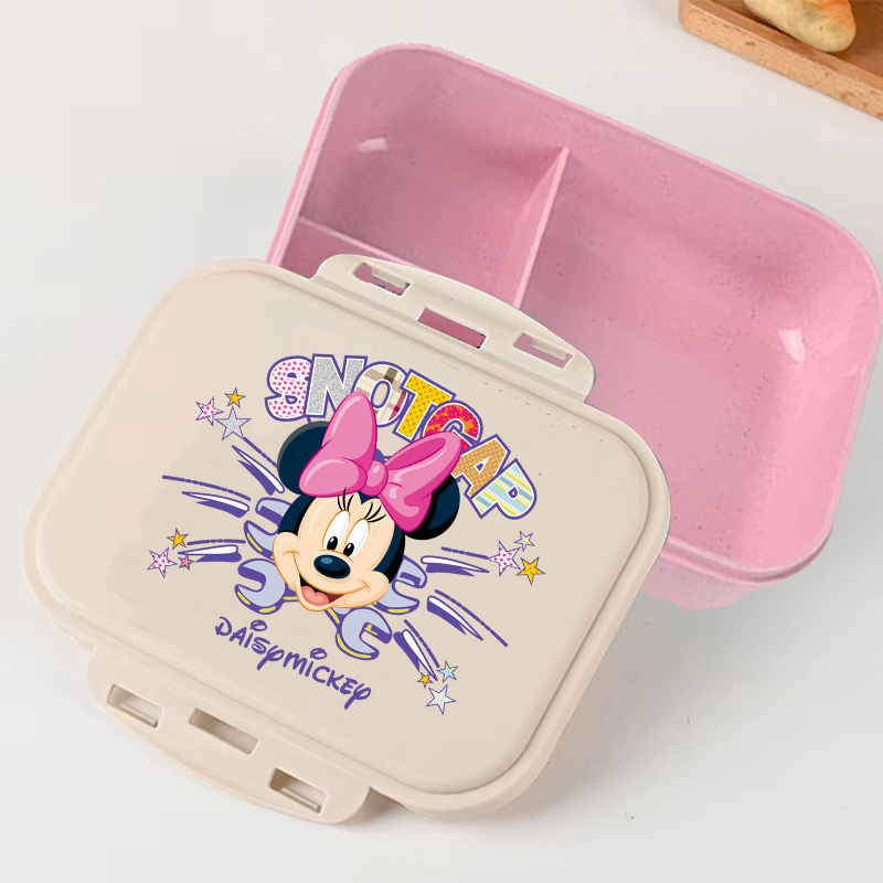 Minnie Mouse Pink Disney Carto - مراجعة Manga Storage Box وسعره