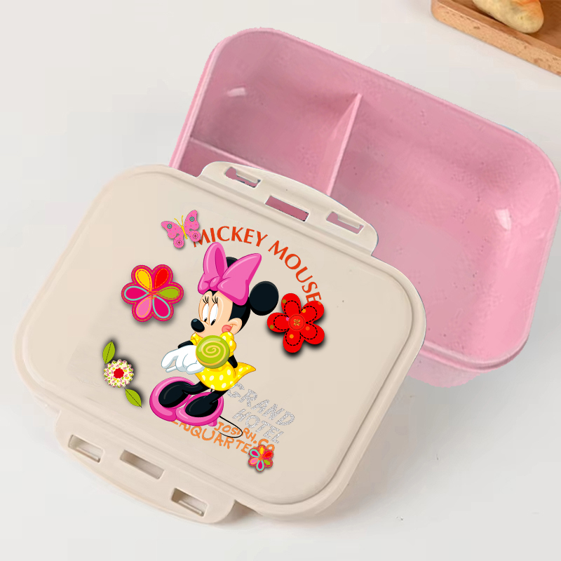 Minnie Mouse Pink Disney Carto - مراجعة Manga Storage Box وسعره