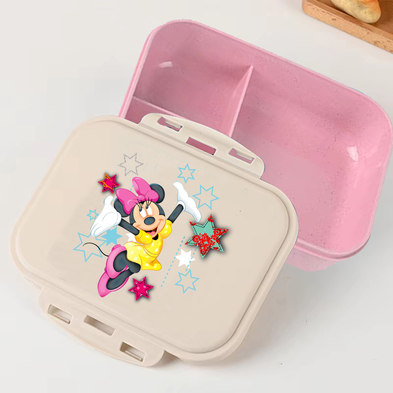 Minnie Mouse Pink Disney Carto - مراجعة Manga Storage Box وسعره