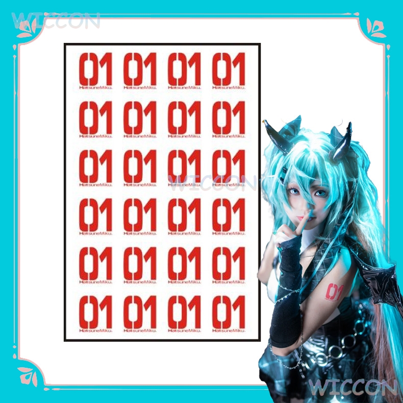 wona/Tattoo Sticker Arm Waterp - مراجعة Anime Merchandise Europe وسعره
