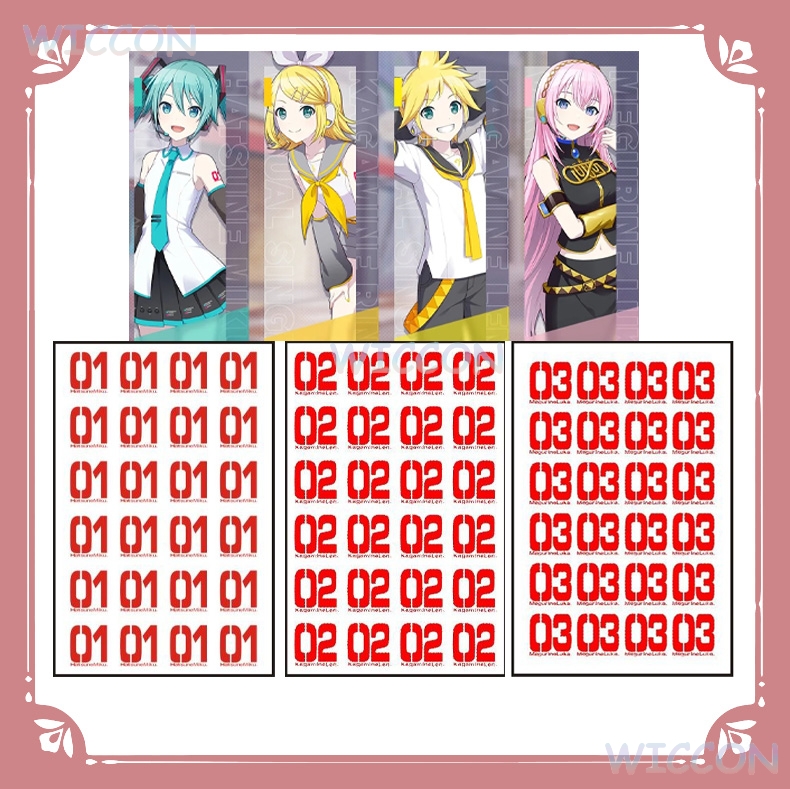 wona/Tattoo Sticker Arm Waterp - مراجعة Anime Merchandise Europe وسعره
