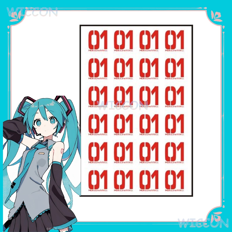 wona/Tattoo Sticker Arm Waterp - مراجعة Anime Merchandise Europe وسعره