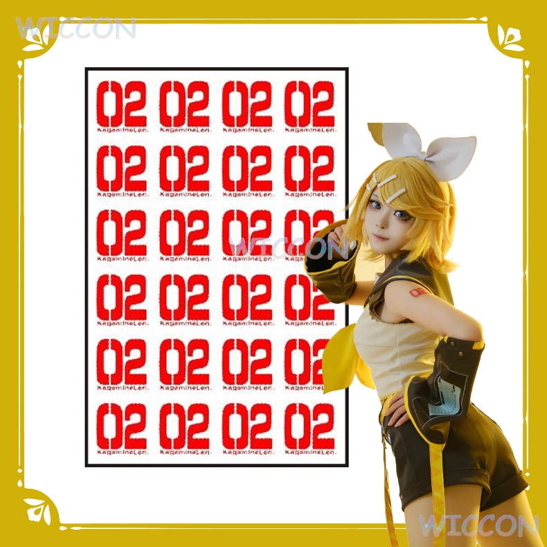 wona/Tattoo Sticker Arm Waterp - مراجعة Anime Merchandise Europe وسعره