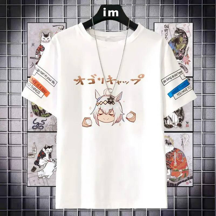 Pretty Derby Merchandise Short - مراجعة Anime Merchandise T-Shirts وسعره