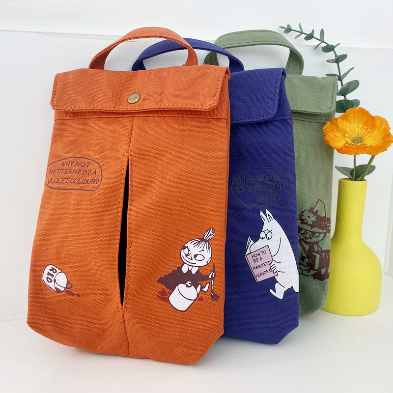 Hot Kawaii Anime Moomins Serie - مراجعة Manga Storage Box وسعره