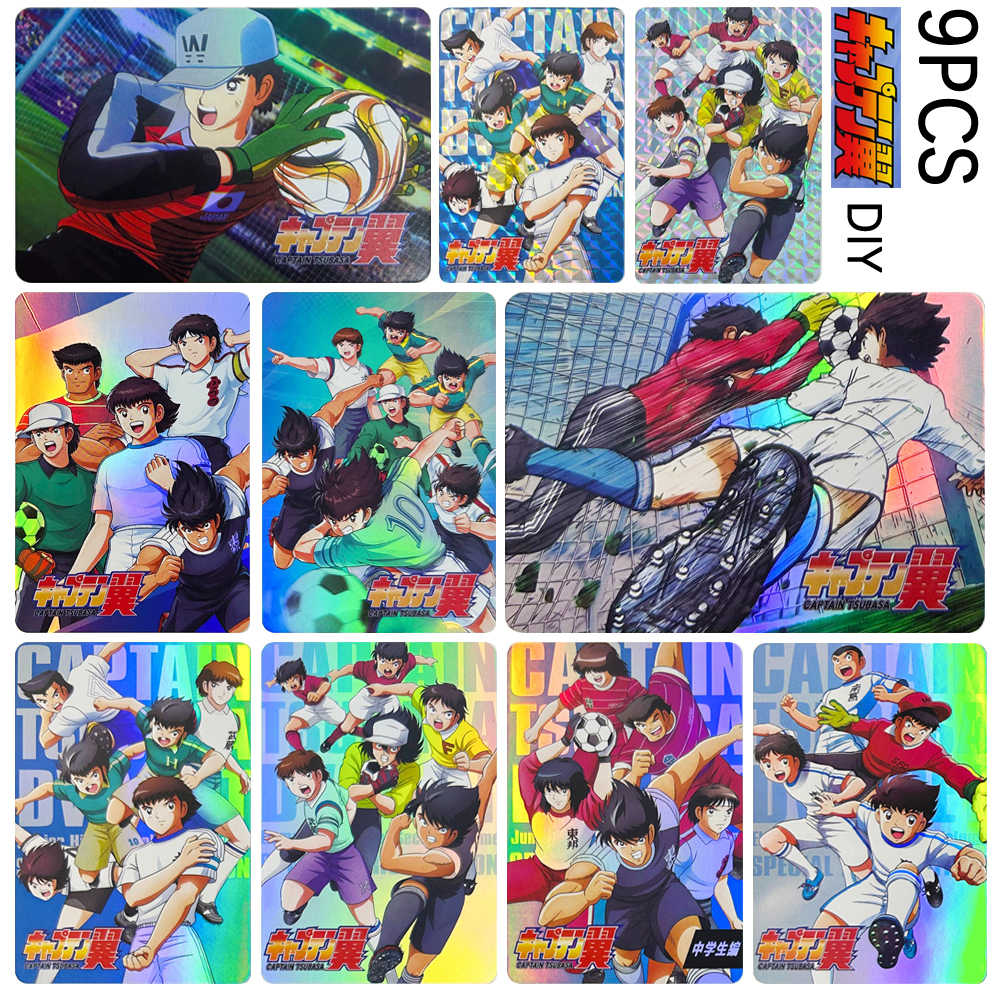 Captain Tsubasa DIY homemade 1 - مراجعة Anime Merchandise Europe وسعره