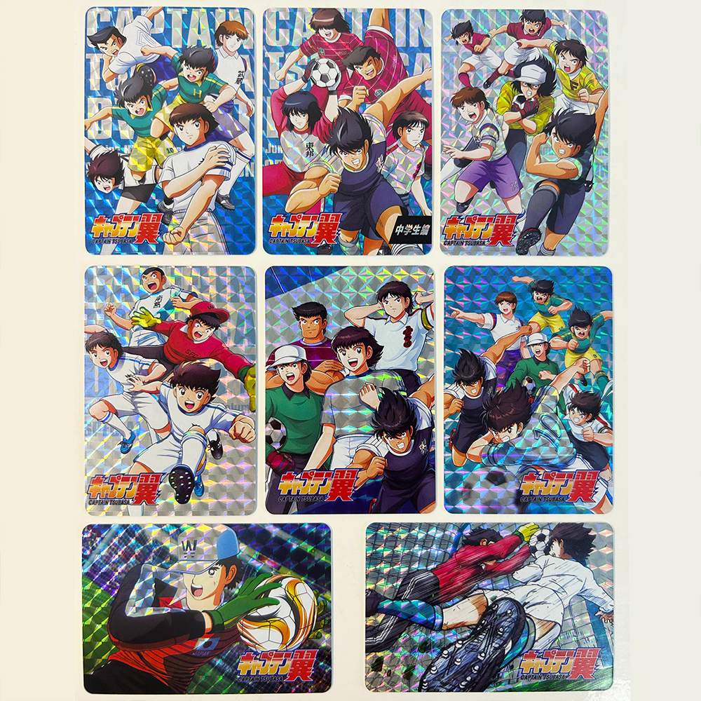 Captain Tsubasa DIY homemade 1 - مراجعة Anime Merchandise Europe وسعره